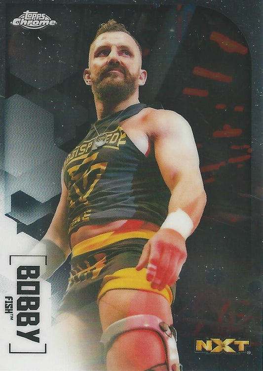 WWE Topps Chrome 2020 Bobby Fish #74