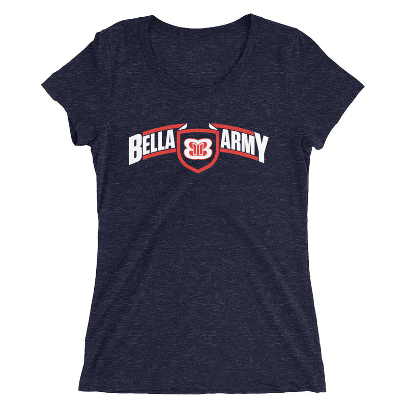 Bella Twins "Bella Army" Women's Tri-Blend T-shirt T-Shirt PW Catalog