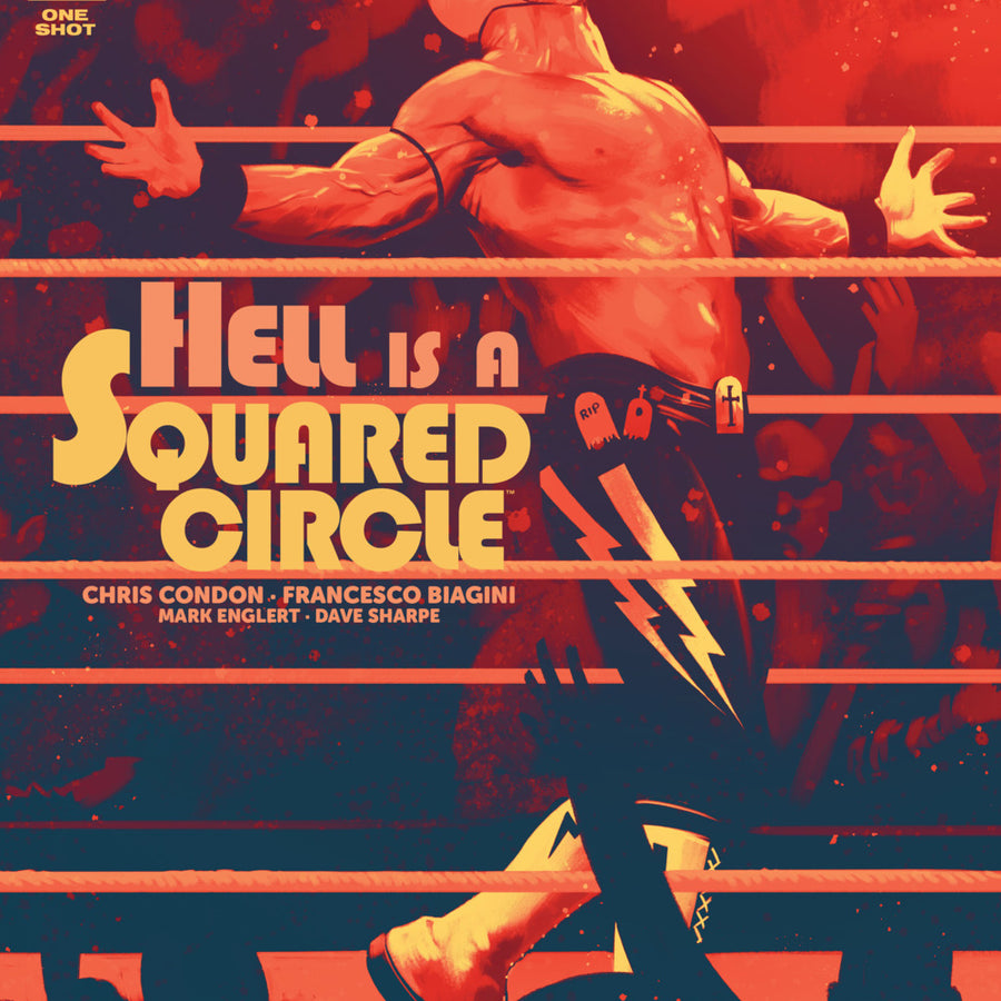 Hell Is A Squared Circle 2022 Magazines & Newspapers PWcatalog