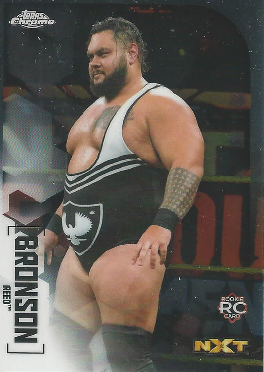 WWE Topps Chrome 2020 Bronson Reed #75