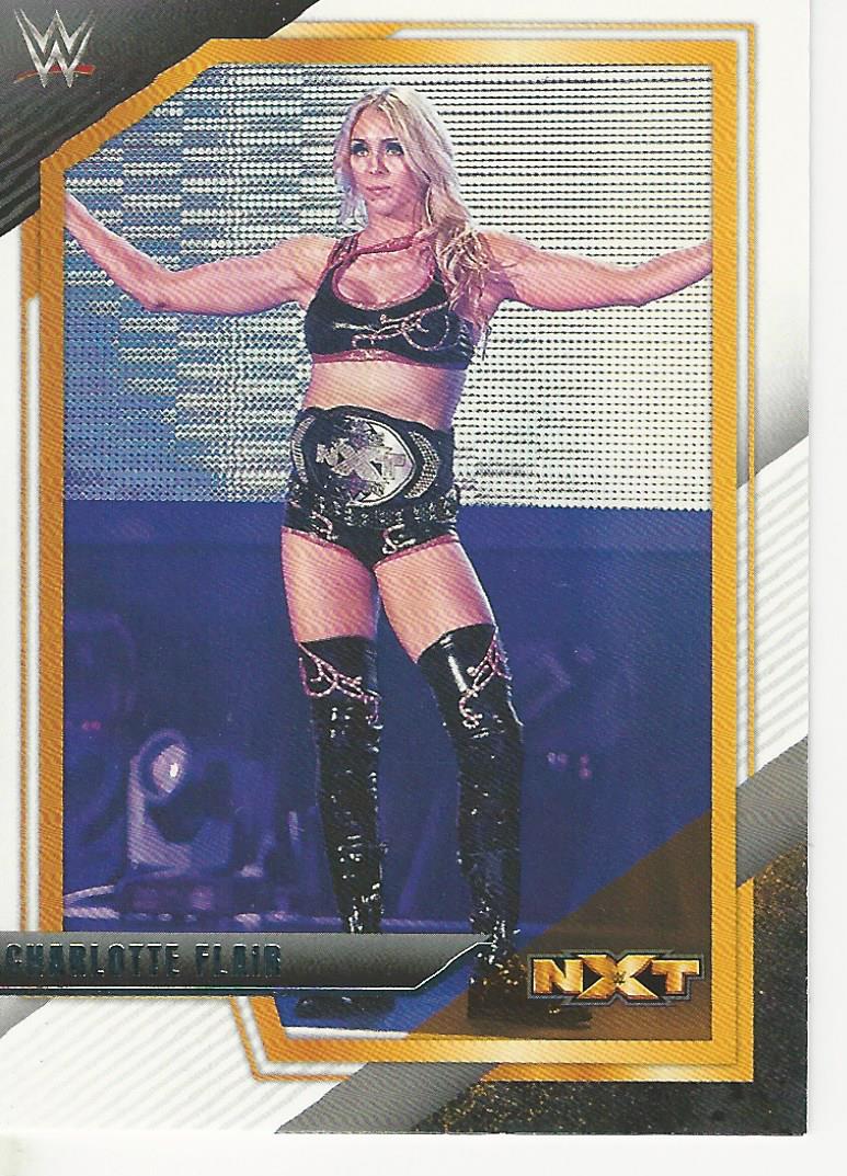 WWE Panini NXT 2022 Charlotte Flair #108