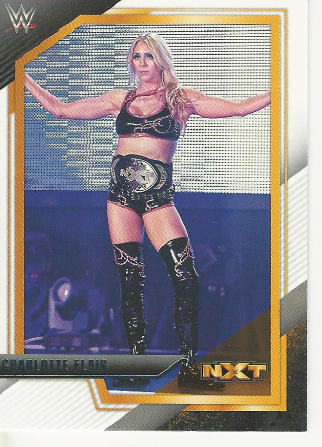 WWE Panini NXT 2022 Charlotte Flair #108