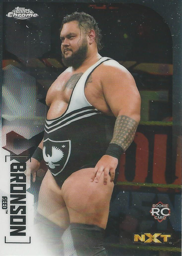 WWE Topps Chrome 2020 Bronson Reed #75
