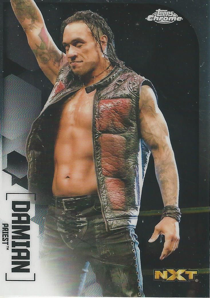 WWE Topps Chrome 2020 Damian Priest #78