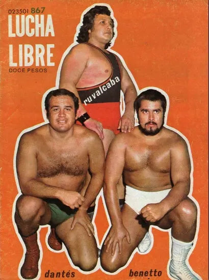 Lucha Libre Volume 867 Magazine PWcatalog