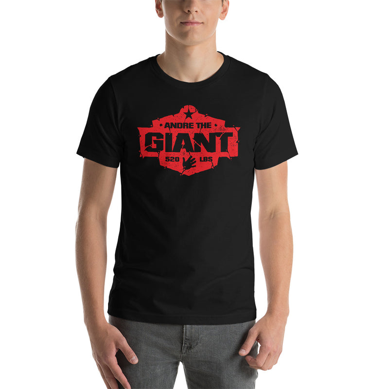 Andre the Giant "520 lbs" Unisex T-Shirt