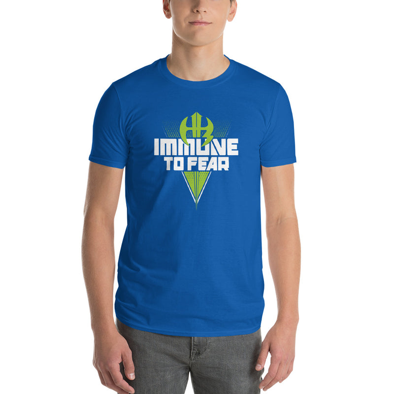 The Hardy Boyz "Immune to Fear" Short-Sleeve T-Shirt
