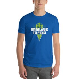 The Hardy Boyz "Immune to Fear" Short-Sleeve T-Shirt