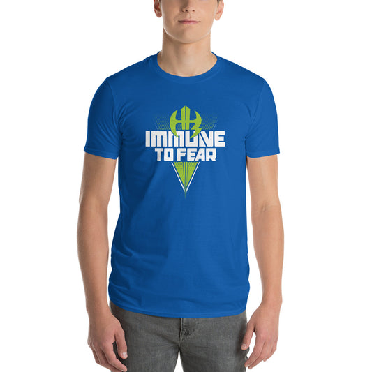 The Hardy Boyz "Immune to Fear" Short-Sleeve T-Shirt T-Shirt PW Catalog