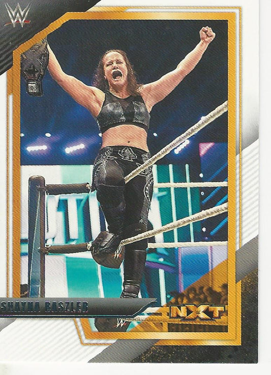 WWE Panini NXT 2022 Shayna Baszler #110