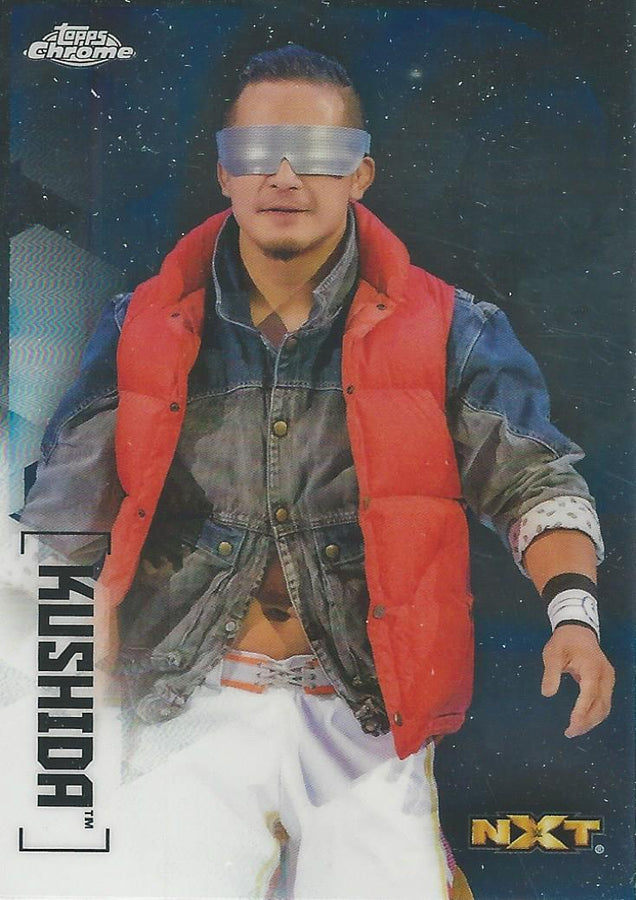 WWE Topps Chrome 2020 Kushida #84