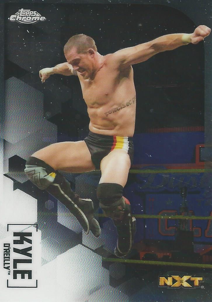 WWE Topps Chrome 2020 Kyle O'Reilly #85