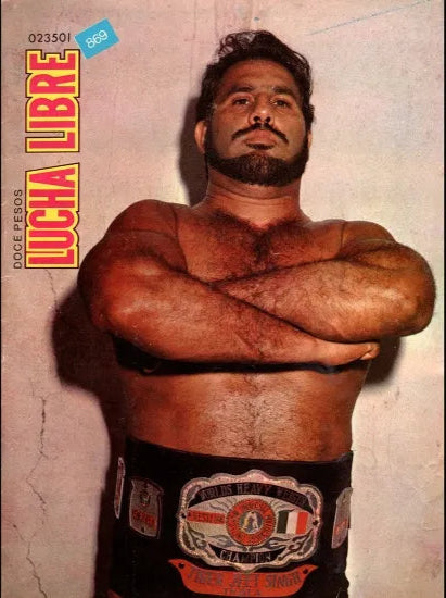 Lucha Libre Volume 869 Magazine PWcatalog