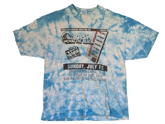1995 WCW Bash at the Beach T-Shirt Pwcatalog