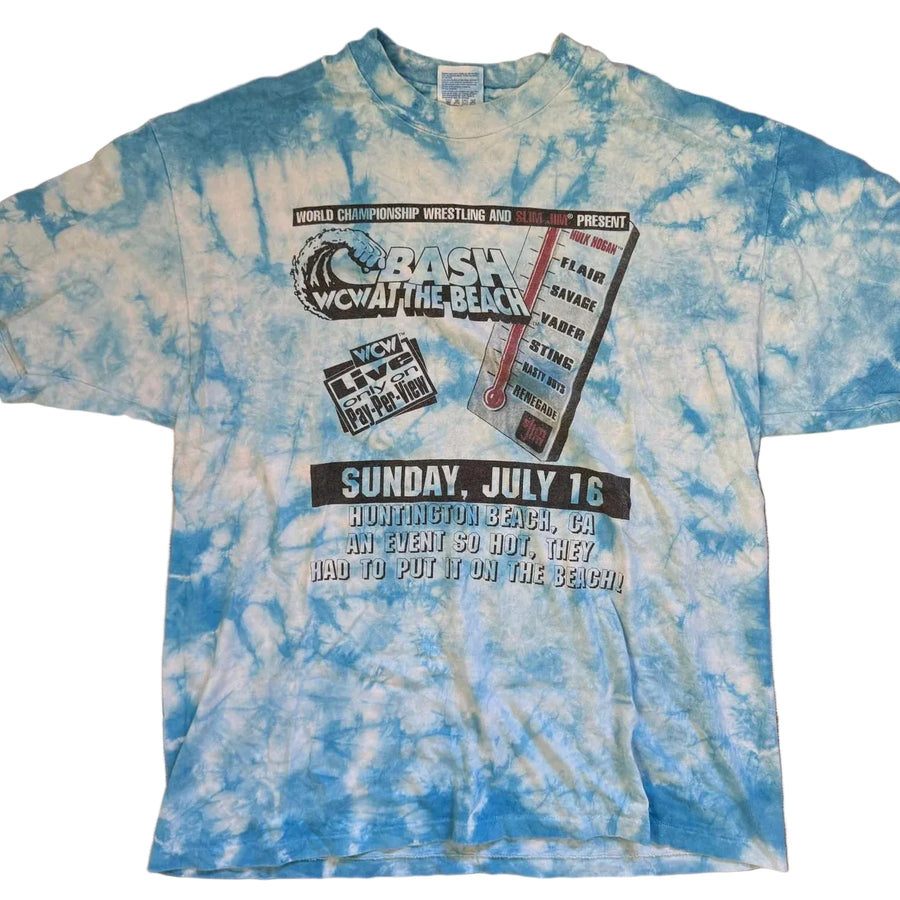 1995 WCW Bash at the Beach T-Shirt Pwcatalog