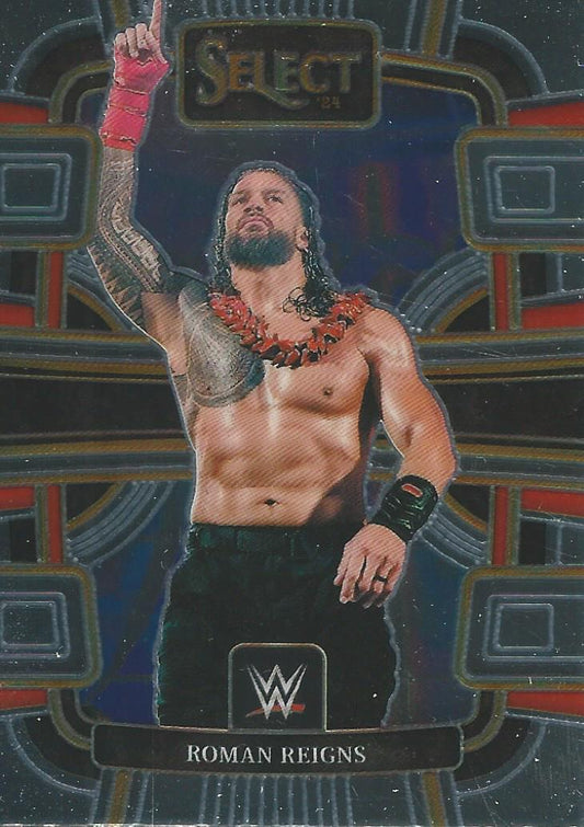 WWE Panini Select 2024 Roman Reigns #86