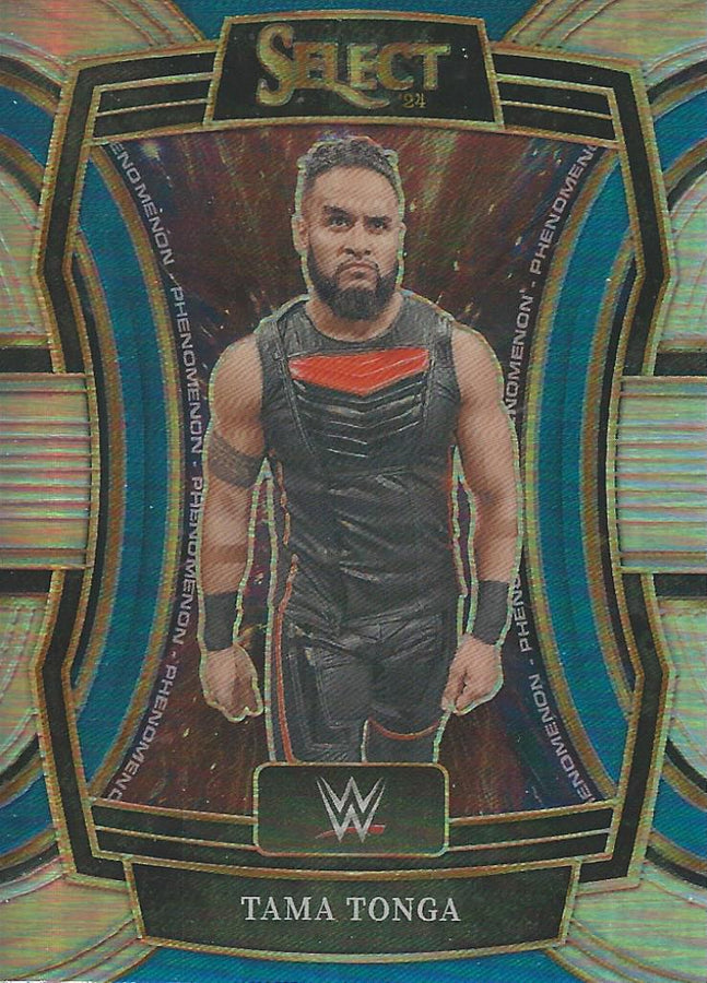 WWE Panini Select 2024 Phenomenon Tama Tonga #16