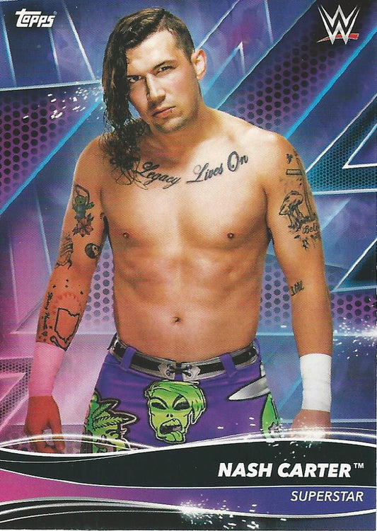 Topps WWE Superstars 2021 Nash Carter #86