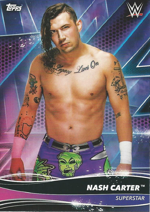 Topps WWE Superstars 2021 Nash Carter #86