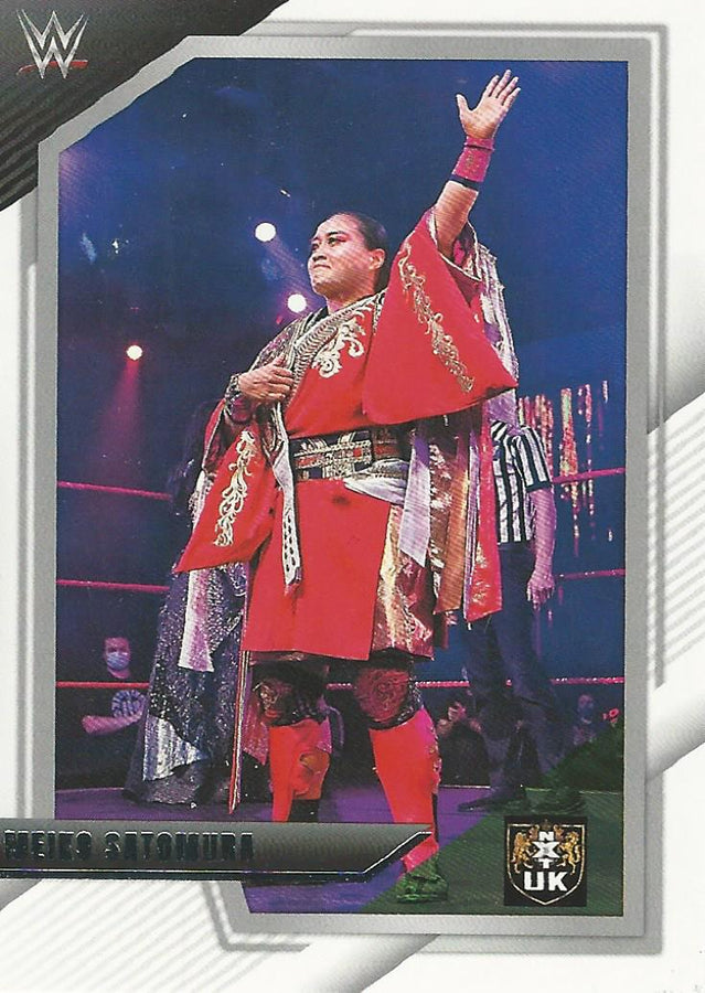 WWE Panini NXT 2022 Meiko Satomura #86