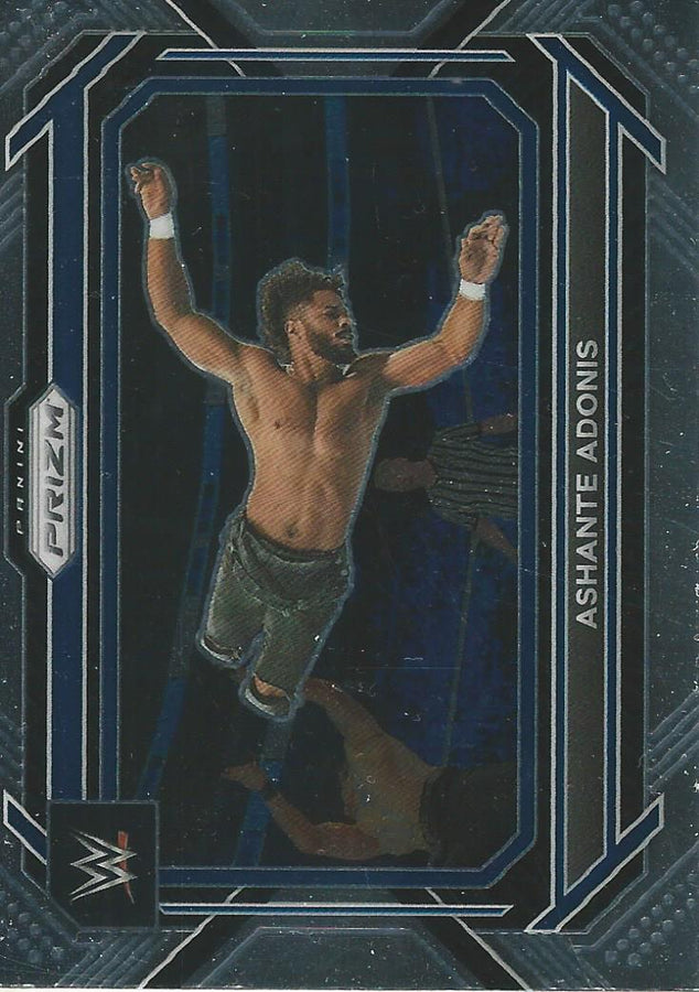 WWE Panini Prizm 2023 Ashante Adonis #86