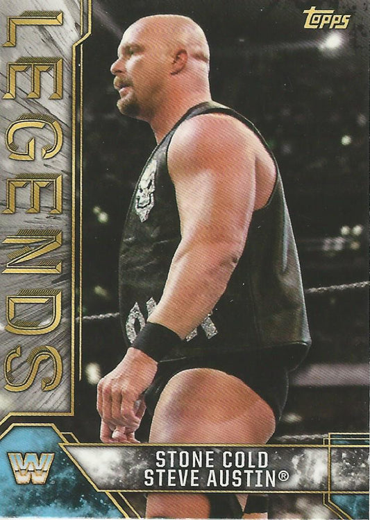 WWE Topps Legends 2017 Stone Cold Steve Austin #86