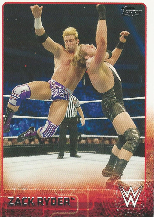 WWE Topps 2015 Zack Ryder #86