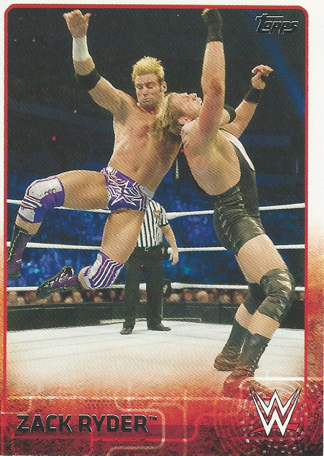WWE Topps 2015 Zack Ryder #86