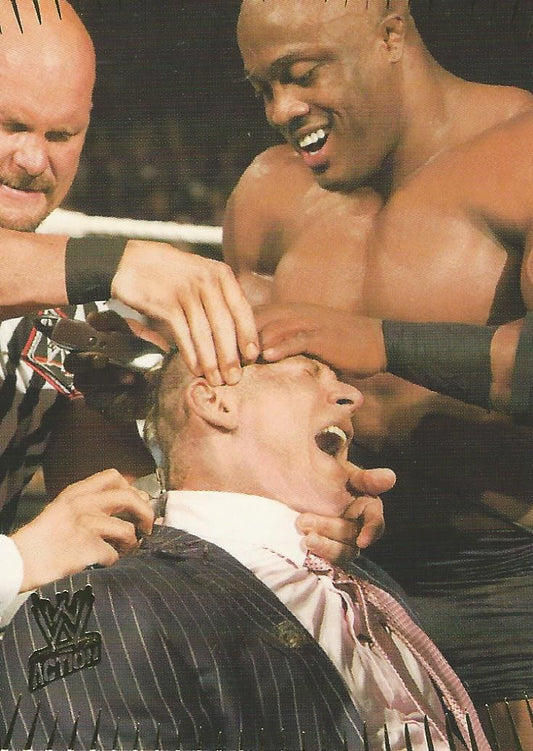 WWE Topps Action 2007 Vince McMahon #86