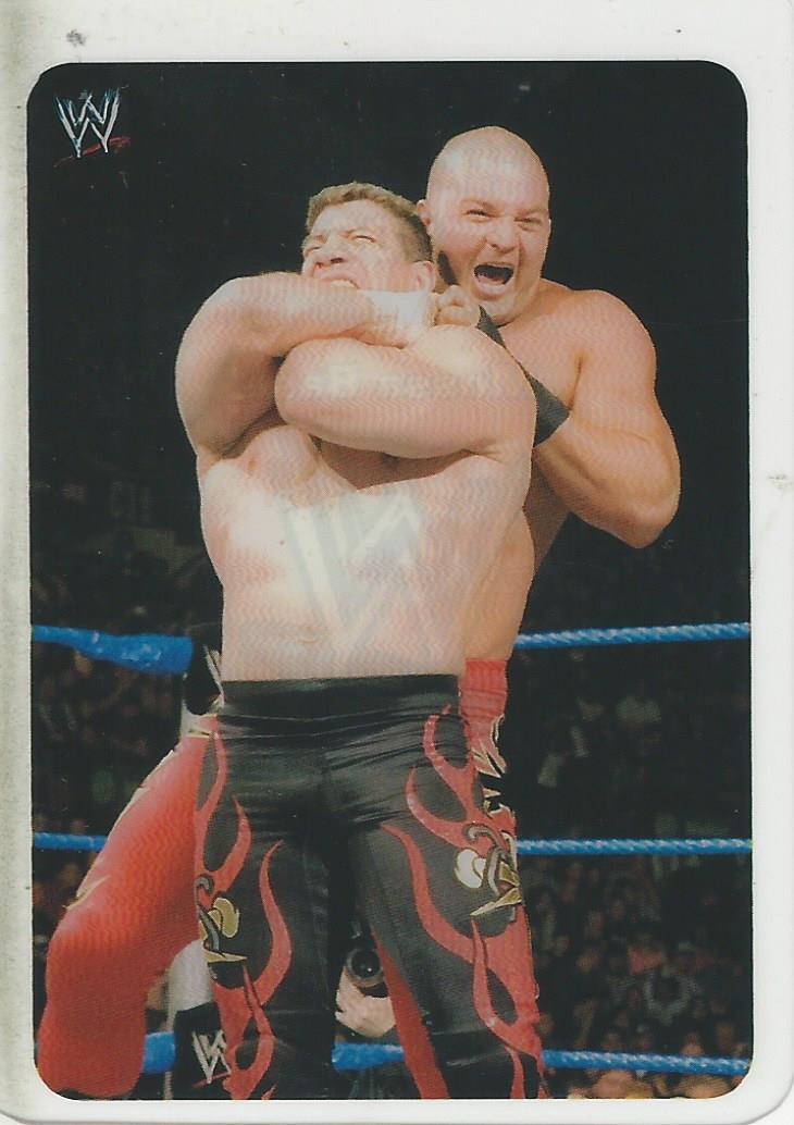 WWE Edibas Lamincards 2005 Danny Basham #86