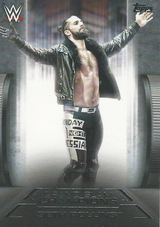WWE Topps Undisputed 2021 Seth Rollins GS-13 trading card PW Catalog