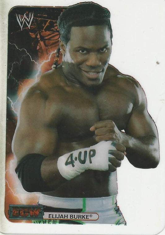 WWE Edibas Lamincards 2008 Elijah Burke #86