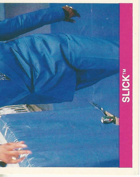 WWF Merlin Sticker Collection 1990 Slick #86
