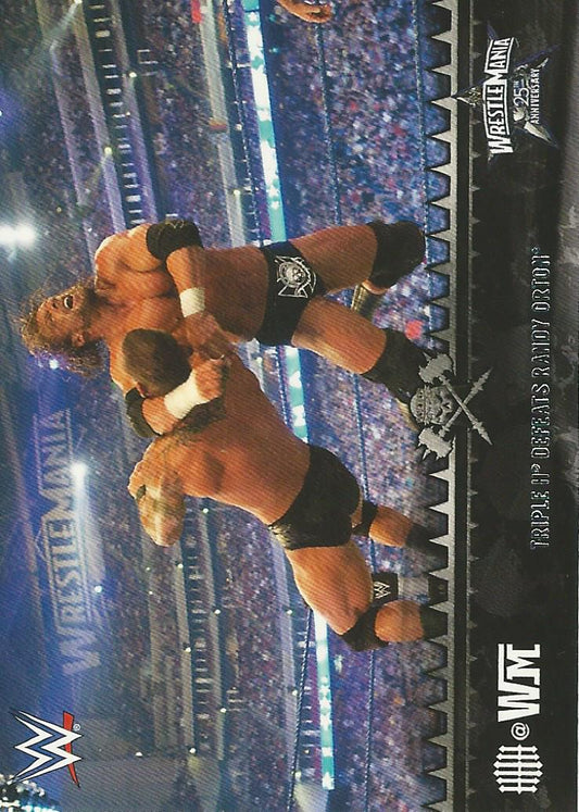 WWE Topps Road to Wrestlemania 2015 Triple H 6 of 10 trading card PW Catalog