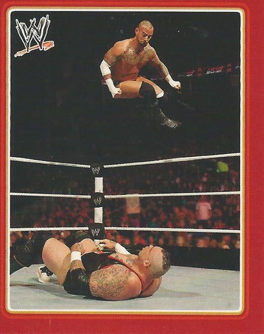 WWE Topps Icons 2013 Sticker CM Punk #86