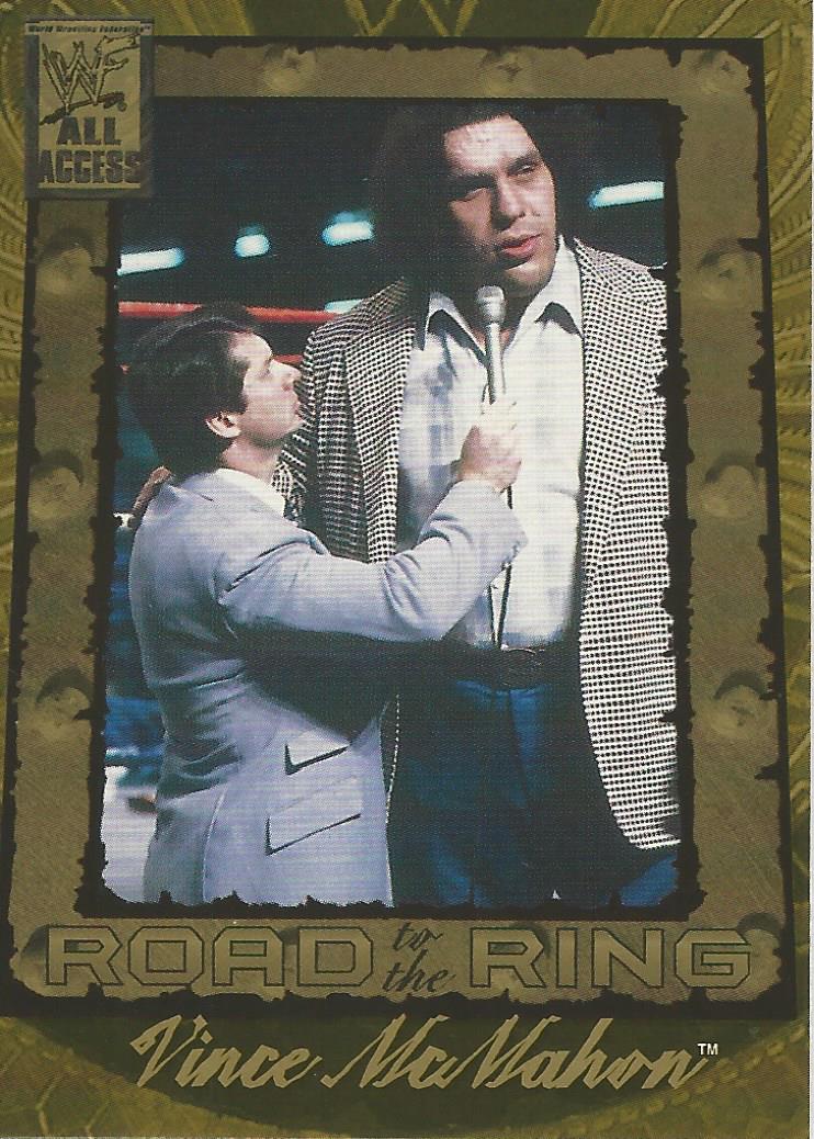 WWF Fleer All Access 2002 Andre the Giant #86