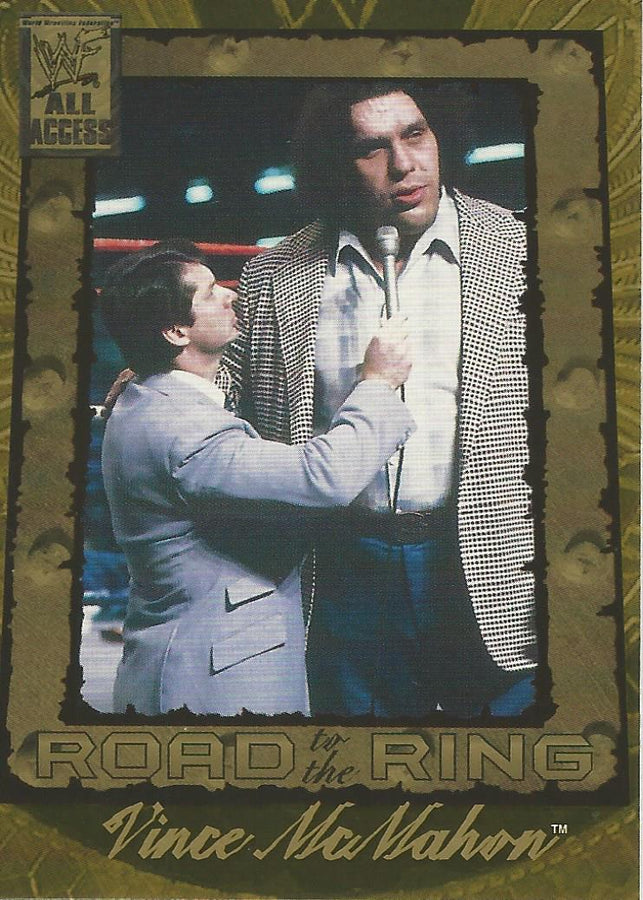 WWF Fleer All Access 2002 Andre the Giant #86