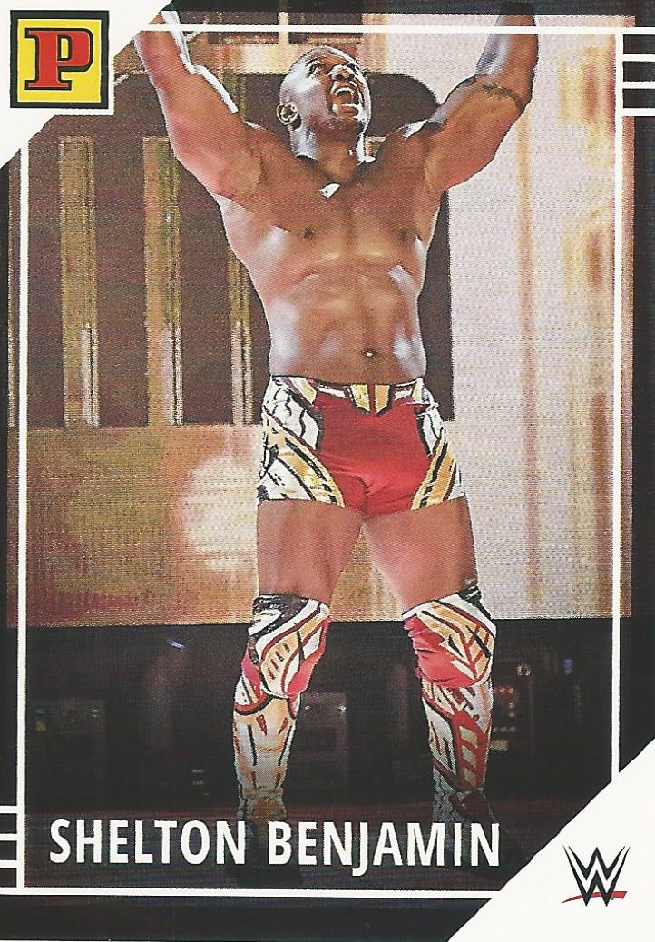 WWE Panini Debut Edition 2022 Shelton Benjamin #86
