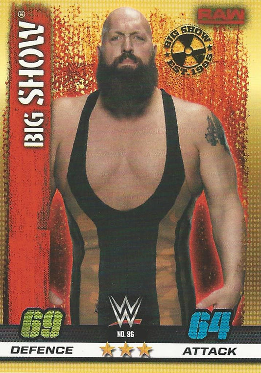 WWE Topps Slam Attax 10th Edition 2017 Big Show #86