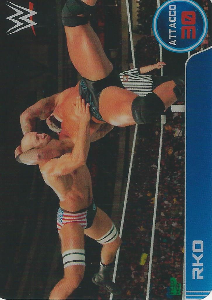 WWE Edibas Lamincards 2014 Randy Orton #86