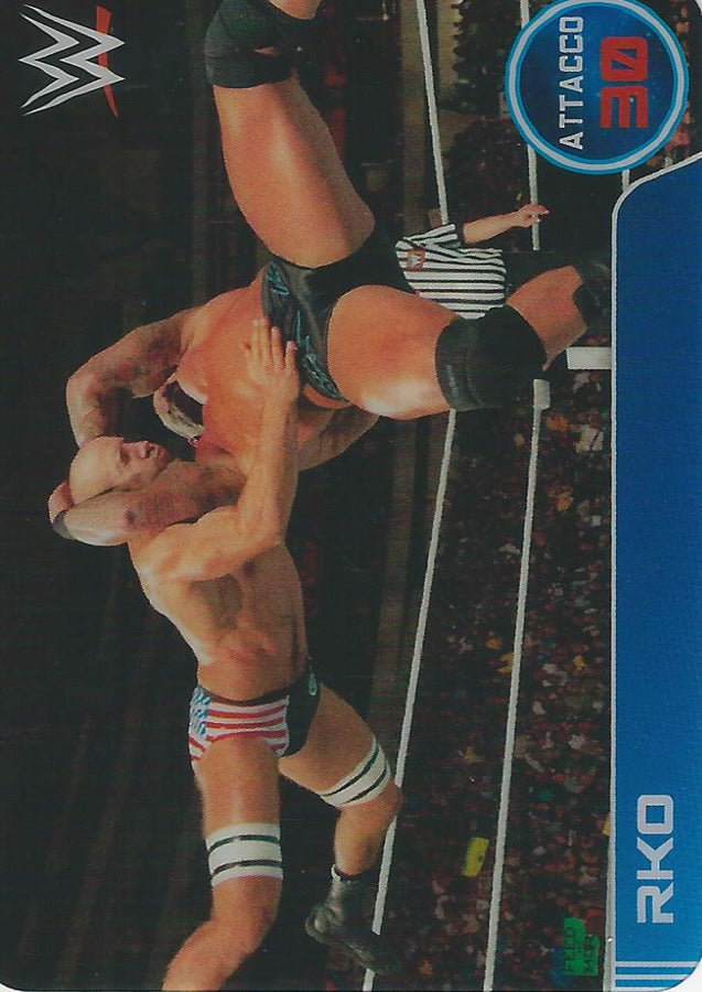 WWE Edibas Lamincards 2014 Randy Orton #86