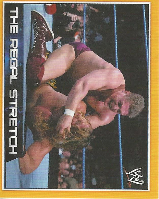 WWE Topps A-Z Sticker Collection 2014 William Regal #86