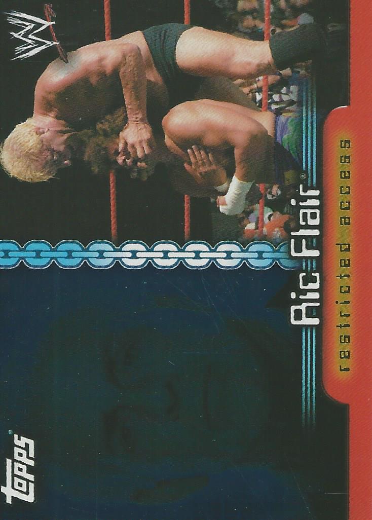 WWE Topps Insider 2006 US Ric Flair C2 trading card PW Catalog