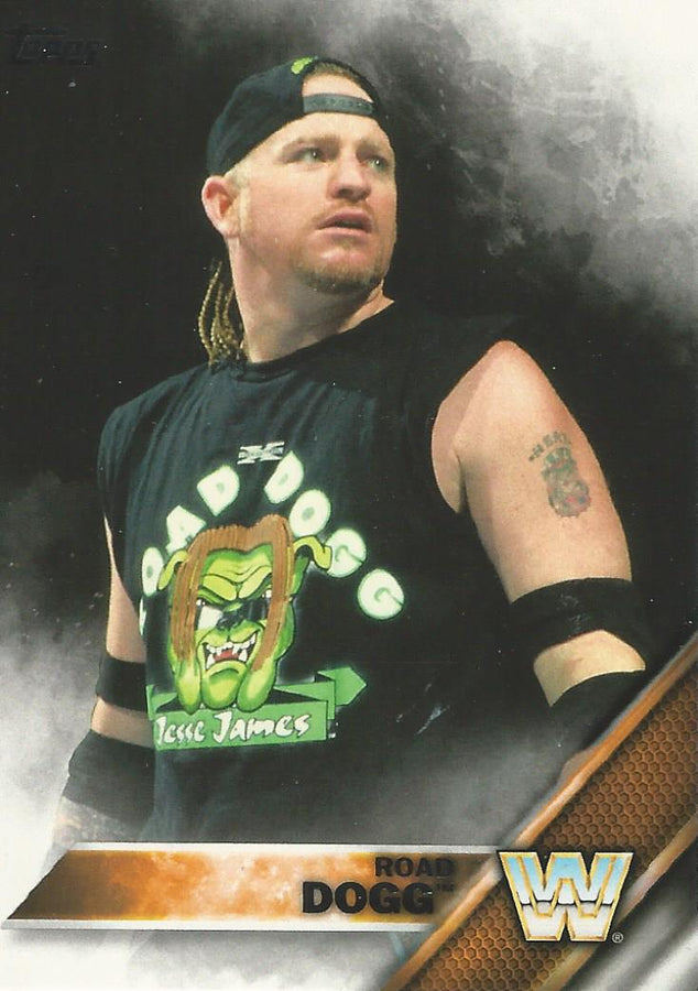WWE Topps 2016 Road Dogg #86