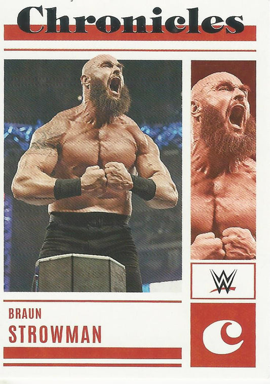 WWE Panini Chronicles 2023 Braun Strowman #86