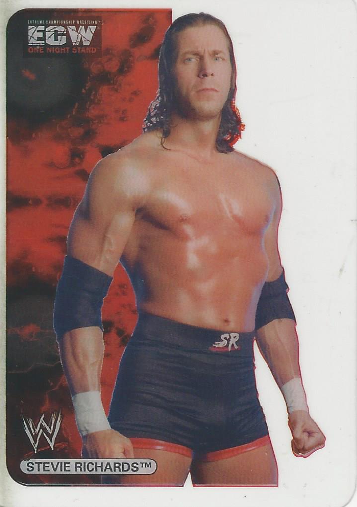 WWE Edibas Lamincards 2006 Stevie Richards #86