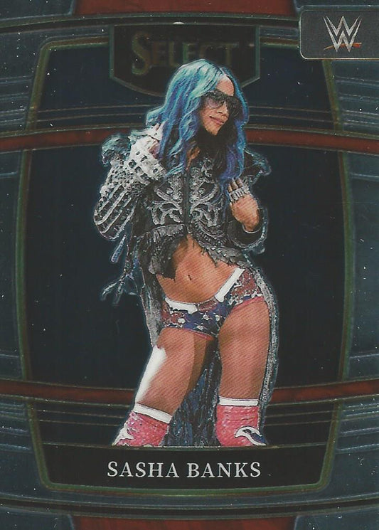 WWE Panini Select 2022 Sasha Banks #86