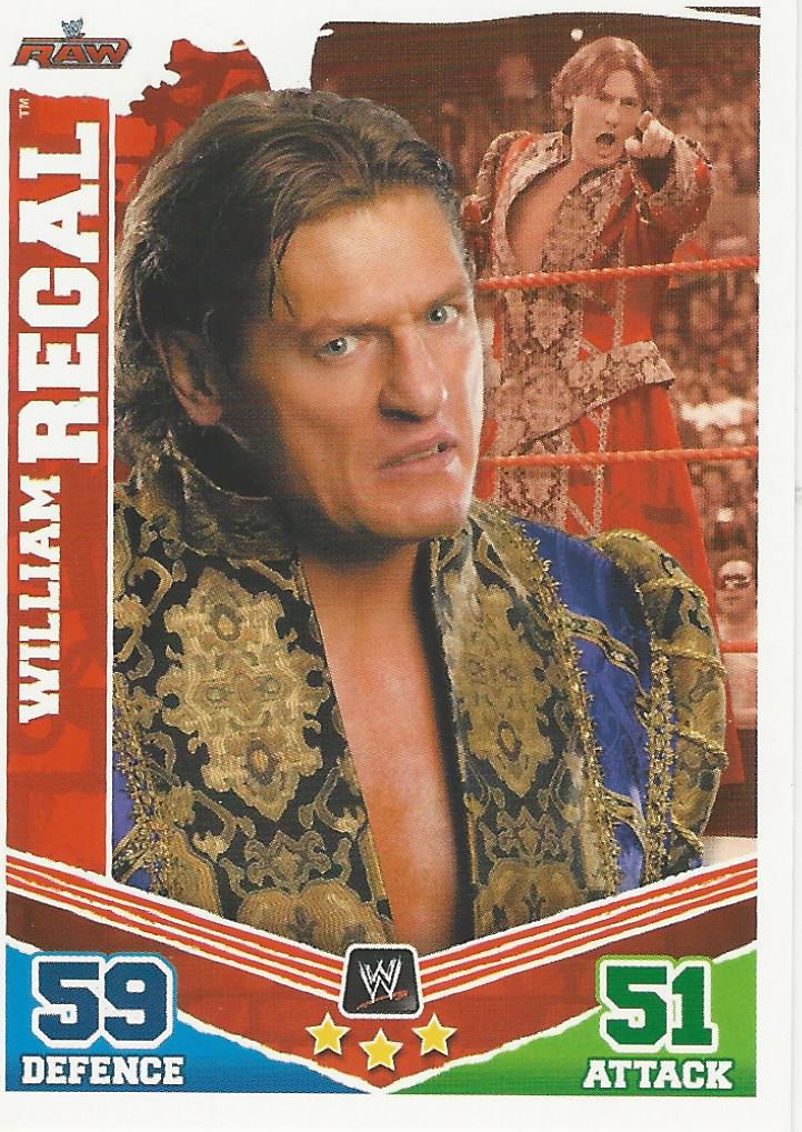 WWE Topps Slam Attax Mayhem 2010 William Regal #86