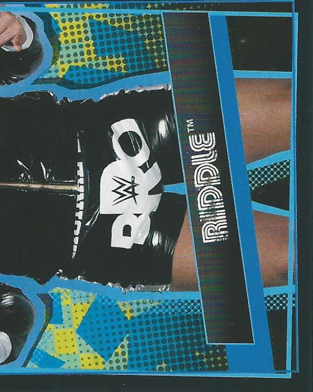 WWE Topps Road to Wrestlemania Stickers 2021 Matt Riddle #86