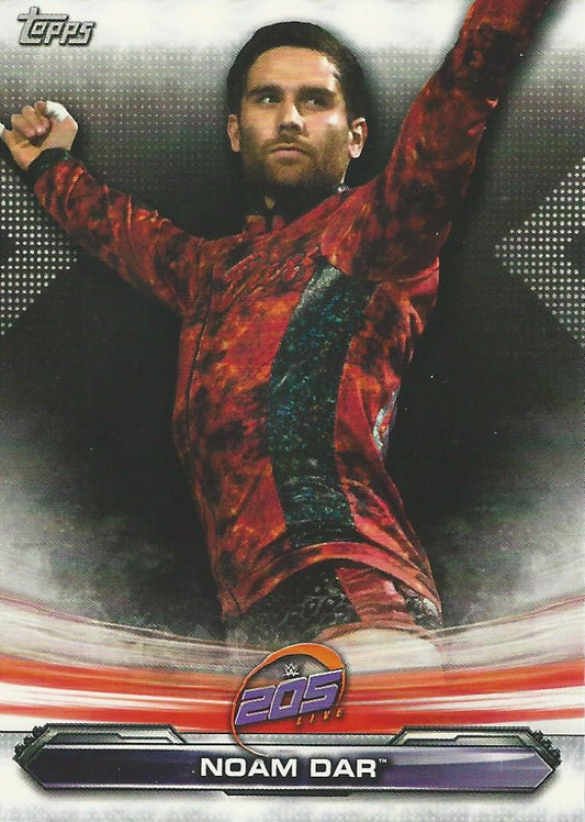 WWE Topps Raw 2019 Noam Dar #86